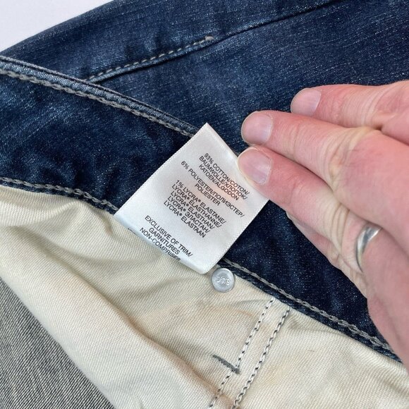 NWT Silver Jeans Elyse Slim Size 20 Inseam:29 (28) Indigo Blue - Picture 11 of 16